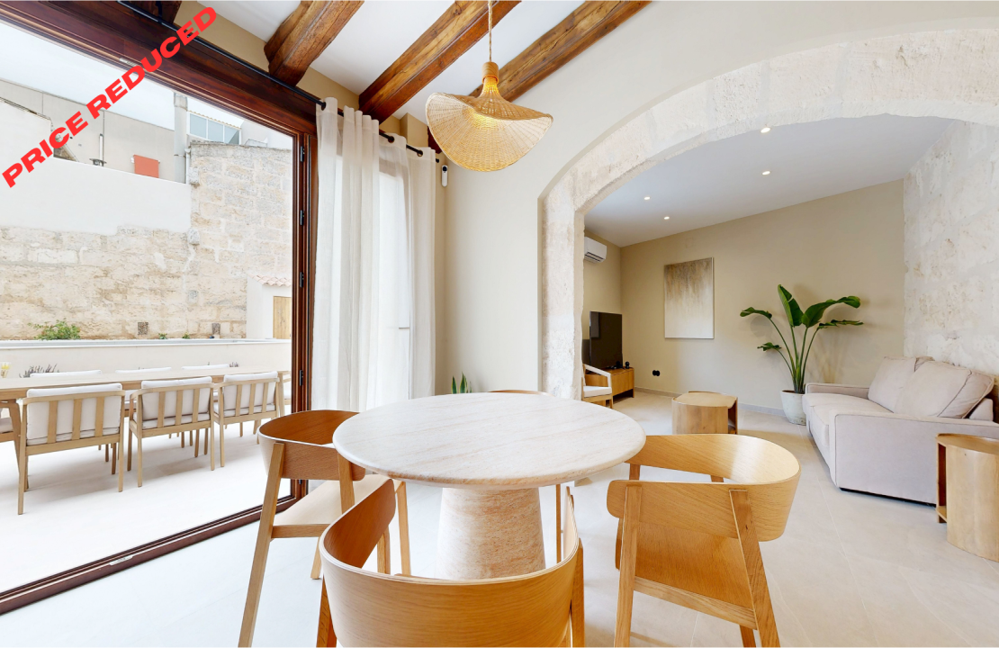 Historisches Stadthaus in Muro – Vollständig renoviert mit Pool